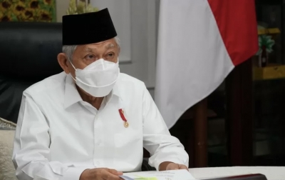 Wapres Ma’ruf Amin Imbau Umat Islam Salat Idul Adha di Rumah