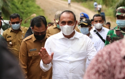 Gubsu Edy Ajak Warga Net Saling Bantu Promosi Usaha