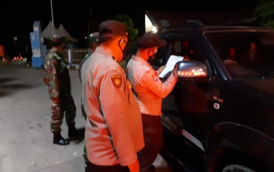 Penyekatan di Perbatasan Aceh-Sumut Diperketat, 113 Kendaraan Diputar Balik