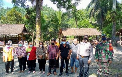 Penyekatan Jalur Wisata di Langkat Diperketat