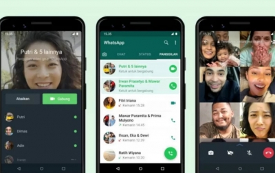 WhatsApp Perkenalkan Fitur Joinable Call