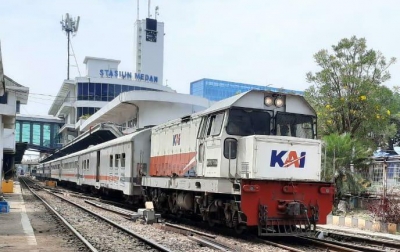 Sepekan Pemberlakuan PPKM Darurat, Pelanggan KA Lokal Turun Hingga 80%