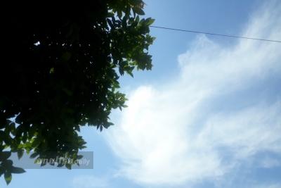 Awan Cerah Berawan Naungi Mayoritas Kota Besar