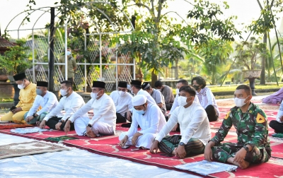 Idul Adha, Edy Berharap Masyarakat Tetap Taat Protokol Kesehatan