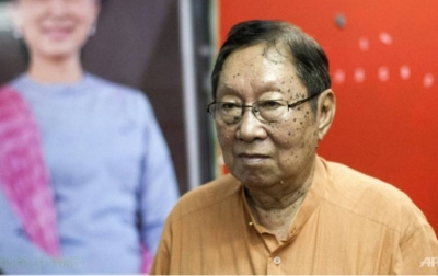 Orang Kepercayaan Aung San Suu Kyi Wafat Karena Covid-19