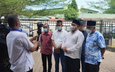 Hermansyah Bersyukur Penyembelihan Hewan Kurban Rutin Dilakukan PWI Sumut