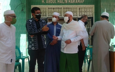 Antar Hewan Kurban ke Ormas Islam, Djarot Ajak Kolaborasi Atasi Pandemi