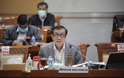 Menkumham Yasonna Laoly Perluas Pembatasan Orang Asing Masuk Indonesia