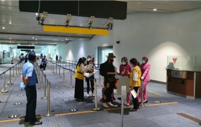 Kedatangan Warga Negara Asing Diawasi Ketat