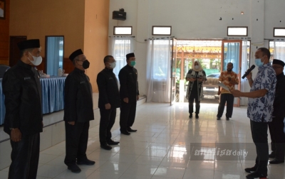 PAW Forum Pembauran Kebangsaan Kabupaten Langkat Dilantik