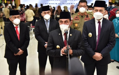 Gubsu Minta OPD Proyeksikan Peningkatan Hasil Pertanian dan Peternakan