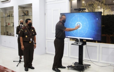 Diskominfo Sumut Dukung Kejati Implementasikan Aplikasi EDAKU