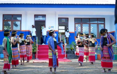 Peringati Hari Anak Nasional, BRI Renovasi Sekolah di Wilayah Tapal Batas Indonesia