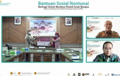 BSI Salurkan Bansos Nontunai Untuk 574.031 KPM di Aceh