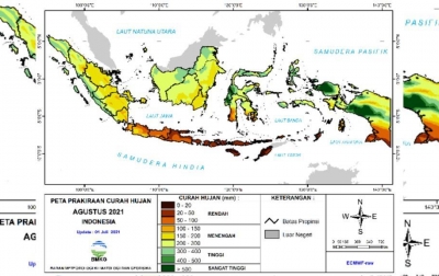 Cegah Karhutla, BNPB Minta BPBD untuk Lakukan 8 Langkah Berikut Ini
