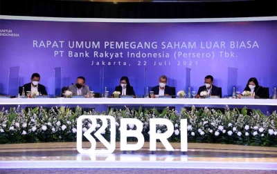 RUPSLB BRI: 96% Suara Setujui Penerbitan Sebanyak-banyaknya 28,67 Miliar Lembar Saham Baru