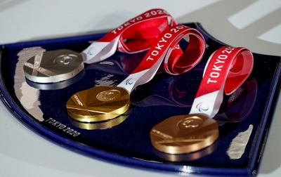 China Raih Medali Emas Pertama Olimpiade Tokyo 2020