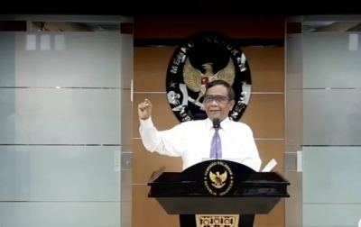 Pemerintah Tindak Tegas Demonstrasi Tidak Sesuai Prokes