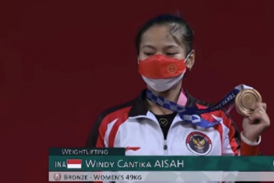 Raih Medali Olimpiade, Bonus Rp1,1 Miliar Menanti Windy Cantika