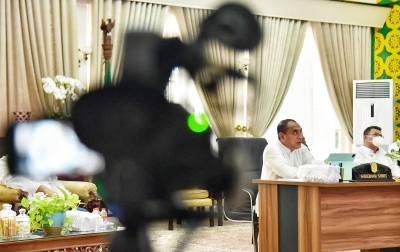 Gubsu Minta Kabupaten/Kota Maksimalkan BLT Dana Desa