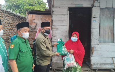 Peringati Harlah ke-23, DPW PKB Sumut Bagikan 5.000 Sembako