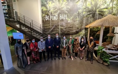 Produk Kreatif Indonesia Dipamerkan Perancis