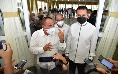 Gubsu Siap Tindak Lanjuti Perpanjangan PPKM Level 4 hingga 2 Agustus