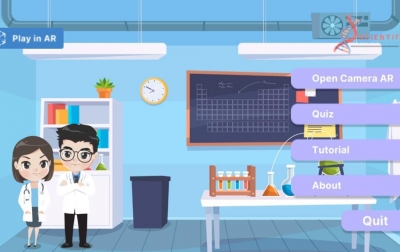 Mahasiswi UMSU Ciptakan Aplikasi Augmented Reality, Solusi Bagi Guru di Masa Pandemi