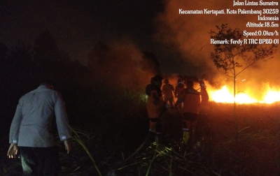 Satgas Gabungan Padamkan 4,04 Hektare Lahan Terbakar