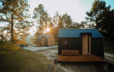 Bobobox Kerja Sama Kemenparekraf Hadirkan Bobocabin di Danau Toba