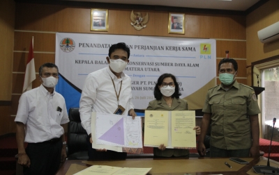 PLN Siap Alirkan Listrik Didua Dusun di Labuhanbatu Selatan