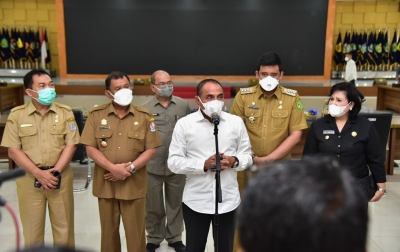 Bupati, Wali Kota Diminta Lebih Serius Tangani Covid-19