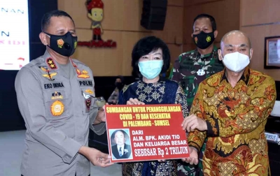 Bantu Penanganan Covid-19 Pengusaha Asal Aceh Sumbang Rp2 Triliun