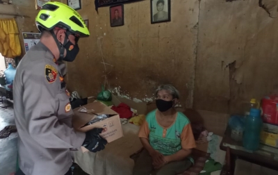 Warga Berterima Kasih Peroleh Bantuan