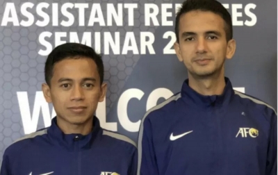Wasit Asal Indonesia Pimpin Laga Piala AFC