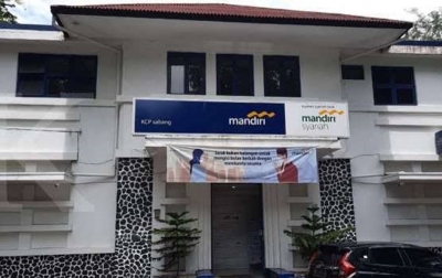 Seluruh Kantor Cabang Bank Mandiri di Aceh Tutup