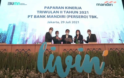 Digitalisasi Layanan, Kinerja dan Transaksi Bank Mandiri Naik