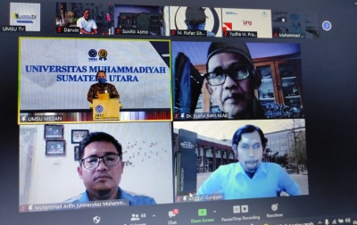 UMSU Kucurkan Rp 1,1 Miliar untuk Publikasi Ilmiah Dosen