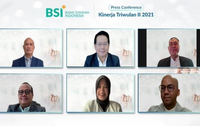 BSI Torehkan Kinerja Impresif, Laba Bersih Naik 34,29 Persen