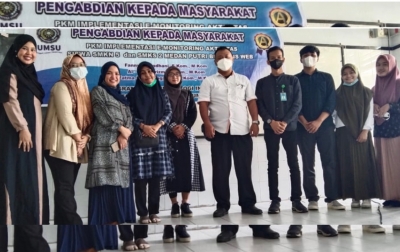 Kontrol Pembelajaran Jarak Jauh dengan Aplikasi Berbasis Web Buatan Dosen UMSU