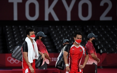 Hendra/Ahsan Meminta Maaf Pada Warga Indonesia