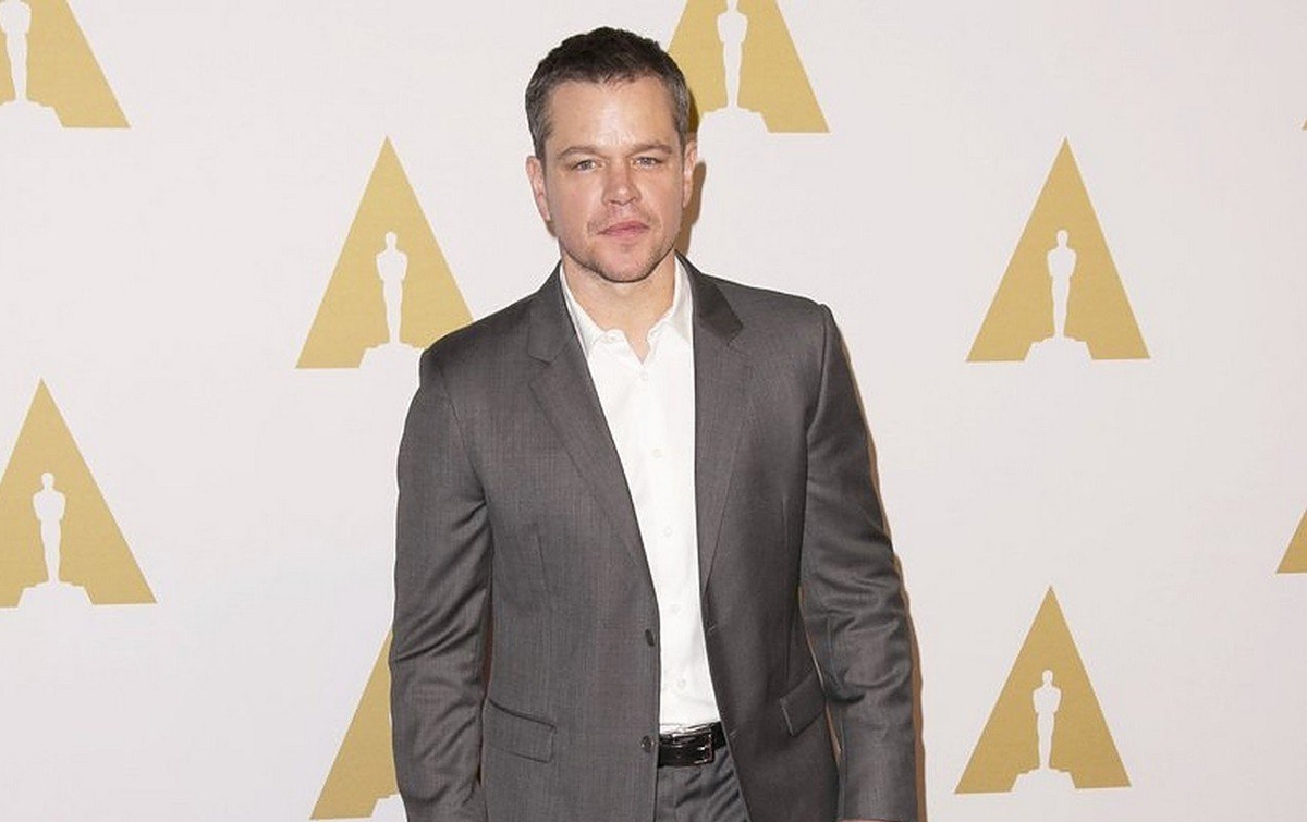 Matt Damon Menangis Melihat Pemutaran 'Stillwater'