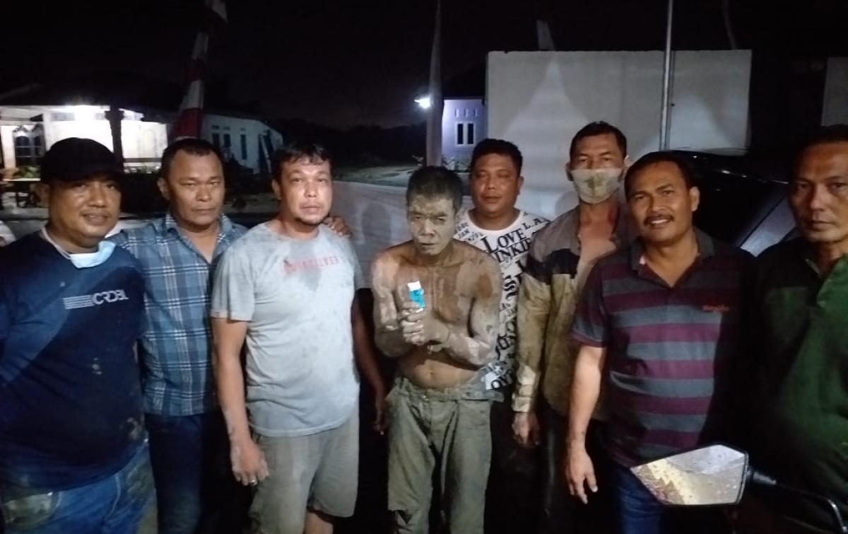 Sempat Lompat ke Sungai, Pengedar Sabu Akhirnya Ditangkap Polisi