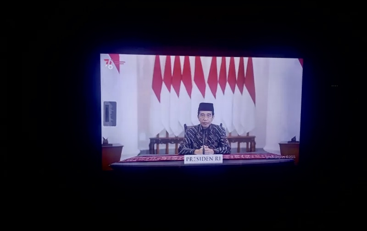 Jokowi: Doa Adalah Senjata Orang Mukmin