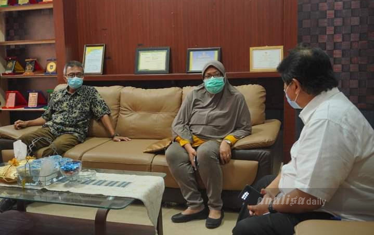 Pemko Tebingtinggi Siap Lanjutkan Vaksinasi Dosis Kedua