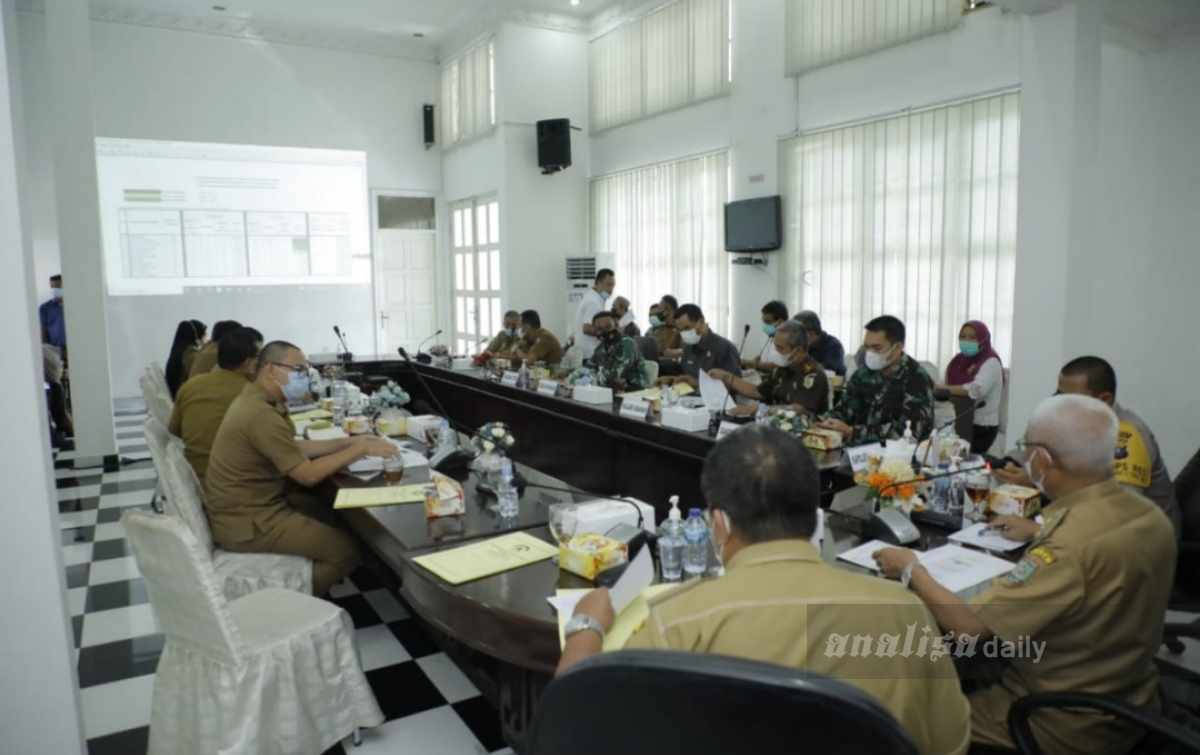 Satgas Penanganan Covid-19 Asahan Akan Terbitkan Imbauan Bersama