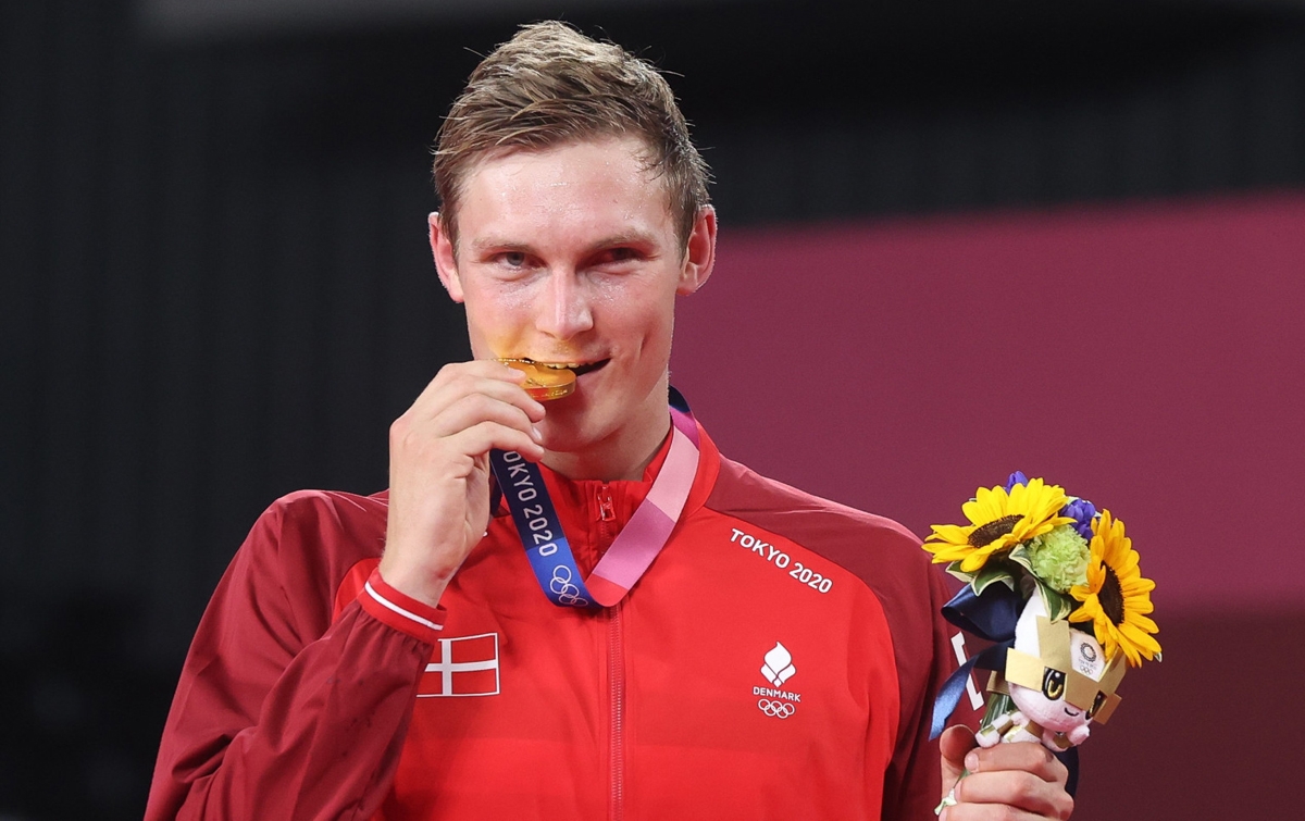 Genggam Emas Olimpiade, Axelsen: Aku Sangat Bahagia