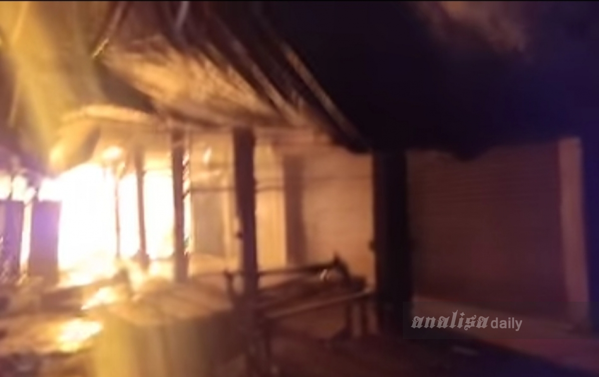 32 Unit Kios Terbakar, Tidak Ada Korban Jiwa