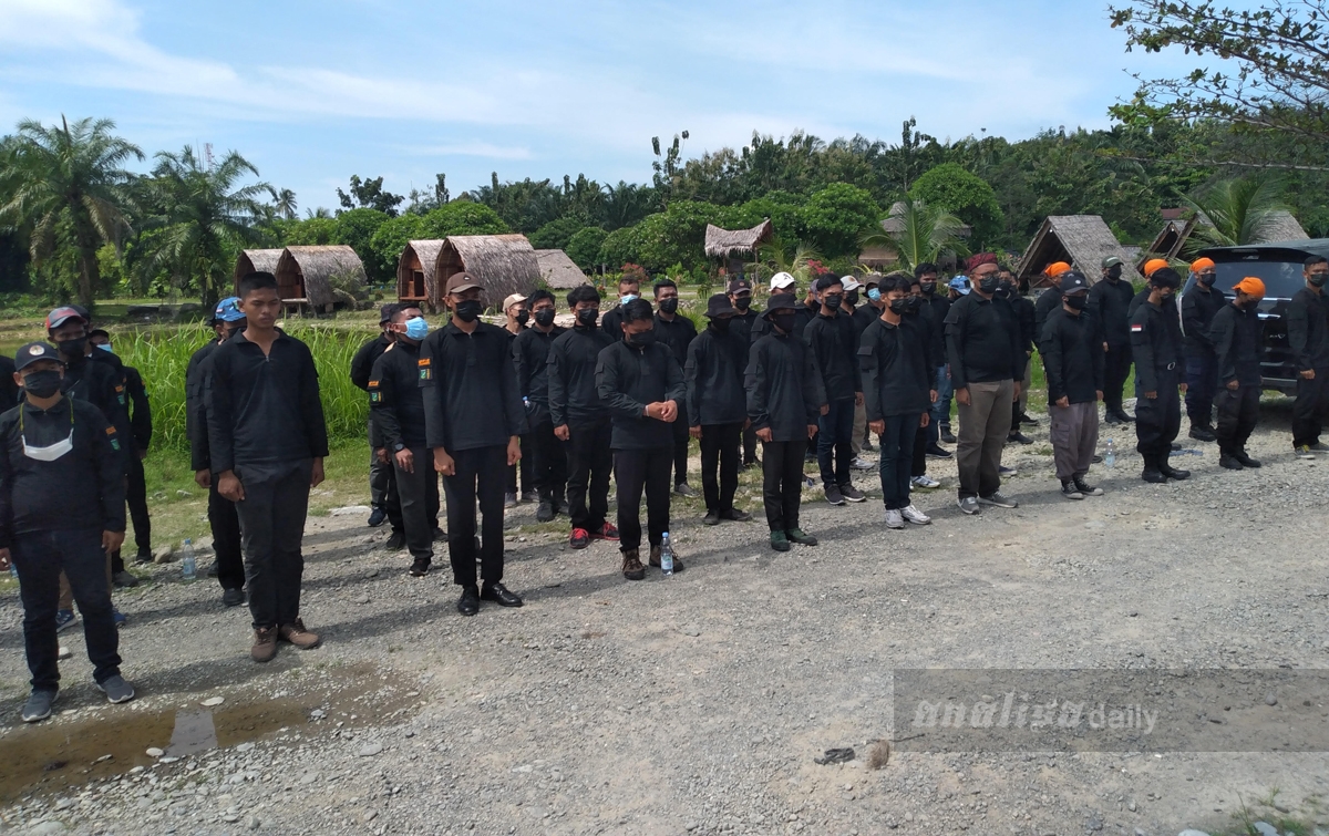 Kader BKPRMI Sumatera Utara Ikuti Pelatihan Rescue di Bukit Lawang