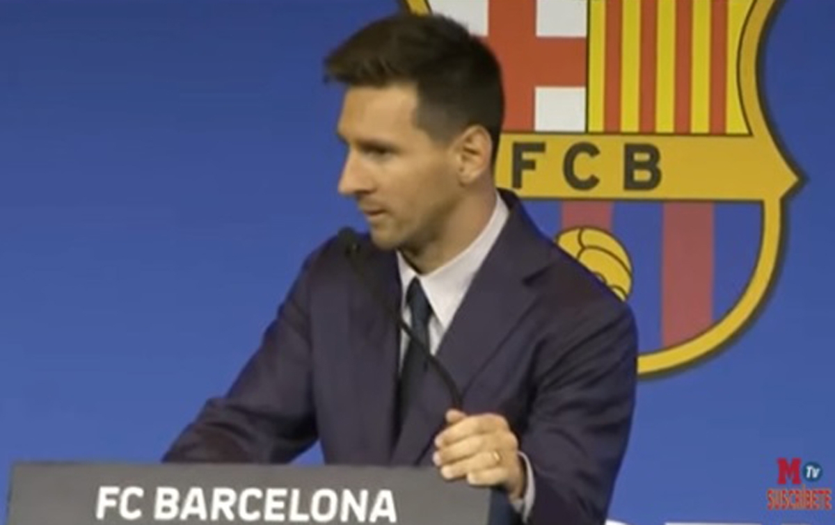 Tinggalkan Barcelona, Messi: Saya Berterima Kasih
